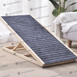 강아지 슬라이드 계단 침대 애견 고양이 펫 스텝 반려견 70X35 : 공간녹백