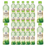 웅진 가야농장 알로에 과즙 음료수 340ml 24pet : 드링크올데이