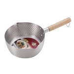 펄금속 PEARL METAL 아지미 알루미늄 행주냄비18cm H2857 : MONSTERS STORE
