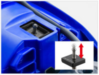 지타 야마하 YZ250F 락 QUICK LOCK 잠금 G6080 모토라인 바이크 ZETA : MOTO LINE