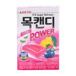 롯데 목캔디 믹스베리 과일맛, 38g, 1개 : 존맛천국