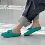 [H2598] 새로이클라쓰 발편한 푹신 쿠션 블로퍼 데일리 태슬 단화 슬리퍼 : 새로이클라쓰