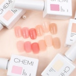 케미젤 누드스킨 시럽젤 6종세트 10ml 캐미 누디 시럽네일 : 바로그뷰티