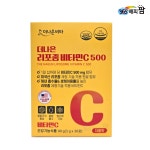 더나은 리포좀 비타민C 500 30포 1개 : 365해피팜