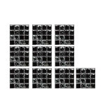 10 Pc 3d Diy 크리스탈 타일 스티커 방수 자체 접착 실용적인 성격 패션 파인 벽 배경 화면 홈 데코 : 가온몰6