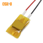 플레이트 120 OSKIU 필름 230 100 12V 60 가열 절연 PTC 2개 요소 : 토탈이커17