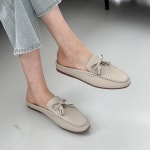 [H2598] 새로이클라쓰 발편한 푹신 쿠션 블로퍼 데일리 태슬 단화 슬리퍼 : 새로이클라쓰