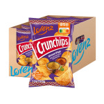 독일 로렌츠 스낵 월드 크런치프스 아프리칸 스타일10팩(10 x 150g) : Kaufmann