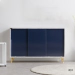 우아몰 G8204 슬라이딩 수납 거실장 1200 2colors 수납장 도어거실장 서랍 수납가구 : 우아한스토어