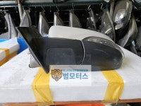 중고 쉐보레 더 넥스트 스파크 9핀 운전석 사이드미러(백미러) (42699513) (15년~18년) : 범모터스