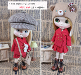 [인형옷 패턴](p0063)3종세트- 브라이스 ob22 큐베이비돌 인형옷만들기diy : 인형옷 만들기