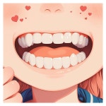 치과 덴탈 dental 병원 의원 어린이 아동 건치 치아 이빨 잇몸 미소 웃음 의사 파르텔 벽지 시트지 롤스크린 : 으뜸데코