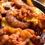 고기 듬뿍 쫄깃한 쭈삼불고기 300g 쭈꾸미 삼겹살 : 태봉봉마켓