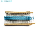 20pcs 2W 1% 금속 필름 저항기 1R ~ 1M 10 22 33 47 51 62 75 82 91 100 220 470 1K 10K 100K 220K 2.2 4.7 22 47 : 캄진즐플렉스