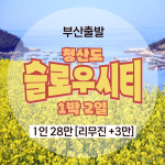 청산도 슬로우시티 1박2일 : 동그라미여행사