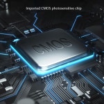 미니 웹캠 라이브 스트리밍 FHD 카메라 컴퓨터 PC 노트북용 업무 회의용 마이크 포함 2K-480P : 에스디-상사