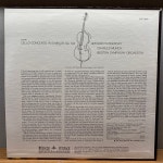 [LP] Dvorak, Piatigorsky / Munch and Boston Symphony Orchestra - Cello Concerto (1961년 미국 스테레오 리프레스) : 코디드바이닐즈
