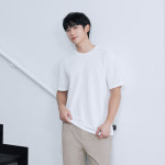 마인드브릿지 정해인 와플 조직 티셔츠 MYTS3123 : MINDBRIDGE