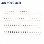 1206 5% 0R ~ 10M SMD 저항기 1/2W 0 1 10 100 150 220 330 ohm 1K 2.2K 10K 100K 0R 1R 10R 100R 150R 220R 3 : 홈잔인플렉스