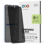 갤럭시 사생활보호 0.18mm 지문인식 풀커버 강화유리 액정보호필름 갤럭시S26, 2매입 : 굿밸류