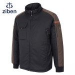 지벤 겨울 방한 작업복 패딩 점퍼 ZB-J2356 근무복 단체복 워크웨어 자켓 : jojo safety