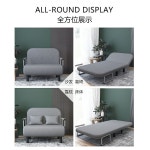 접이식침대 쇼파 원룸 베드 침대 소파 사무실 2인용 휴게실 : 친절한집