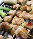 수제 닭꼬치+파닭꼬치 10개 세트 수제꼬치 야키토리 순살꼬치 이자카야 술안주 캠핑꼬치 캠핑간식 : 진짜친구농수산