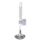 펄금속 국자 소 화이트 스테인리스 원피스 프레소 일제 G3849 : MONSTERS STORE