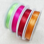 해동 HA-1743 초시인성 우레탄 면사매듭 5M 찌낚시소품 : 블랙이소