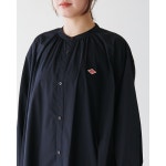 단톤 DANTON 셔츠 원피스 T/C BROADCLOTH GATHERED A라인 DT-G0092 HTC : 리치글로벌마켓