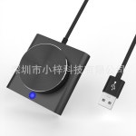 USB 컴퓨터 볼륨 사운드제어스위치 조절 사운드 오디오 컨트롤러 조절기 스피커 블랙 : 샵노바