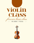 [서울,인천,경기 지역 방문레슨] 바이올린 레슨 (월 4회) : Forever