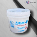 방수페인트 옥상방수제 탄성도막방수 셀프방수 누수 스카이투 4L 명진화학 : 페인트디포