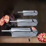 업소용 수동 소시지 제조기 고기충전기계 : 방가마켓