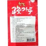고춧가루 진성 다대기용 2.5K 식자재 : 모두와 식자재마트