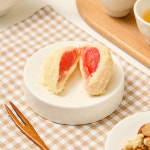 모찌가 수제 자몽 모찌 1구 프리미엄 디저트 생자몽 과일 모찌 : 쭌팩