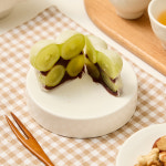 모찌가 수제 샤인머스켓 포도 모찌 1구 프리미엄 디저트 생포도 과일 모찌 : 쭌팩