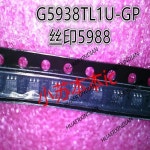 G5938TL1U-GP G5938 인쇄 5988 598B 598 SOT23-6 : 일일플렉스