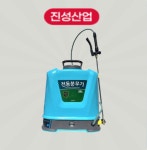 진성산업 충전 분무기 배터리내장 자동희석기능 20L 배부식 : 공구매니저
