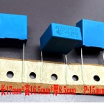 안전 필름 커패시터 Mkp 0.39uf 394 390nf 275v 305v U39 : 십십플렉스