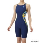 아레나 디즈니 컬렉션 미키와 플루토 트레이닝 원피스 AS5SWM54L NVBU : 재팬클릭