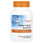 닥터스베스트 알파리포산 600 Alpha Lipoic Acid 600mg 베지캡슐 60정 : 명품직구대행