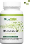 PlusVive 플러스바이브 독일 마그네슘 해수에서 추출한 고용량 700mg 함유 365 캡슐 : healthy story