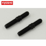 KYIF286 Hard Upper Adjust Rod (Steel/Front/2pcs) 교쇼 엔진버기부품 : 노윙하비