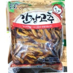 간장고추 반찬단지 냉장 4K 업소용 : 알파식품