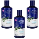 아발론오가닉스 비오틴 B콤플렉스 샴푸 414ml 3개 : 밀리야드웨이브