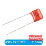 CBB22 21 캐패시터 1.5 6.8nf 10 15 39 47 100 150 220 330 270 470 680 820nf 630V 20 개 : 십이이플렉스