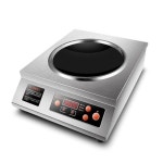 가정용 스테인레스 스틸 인덕션 조리기 상업용 쿡탑 주방 요리 3500W : 에스디 엠알오