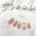 [니니하우스] 인디아 키치네일 수제네일팁 : 니니의하우스