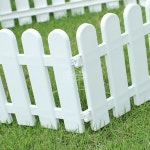 정원 울타리 5개세트 50x20cm 촬영 주말농장 플라스틱 야외 파티션 : 한가람도매